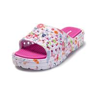 JOMIX Ciabatte Donna Estive con Zeppa Comode Mare Casa Piscina in Gomma EVA