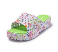 JOMIX Ciabatte Donna Estive con Zeppa Comode Mare Casa Piscina in Gomma EVA