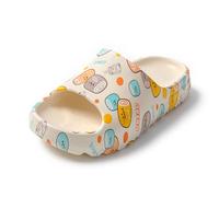 JOMIX Ciabatte Donna Estive Pantofole Ragazze Gomma Morbide a Nuvola Comode per Mare Spiaggia Piscina SD9030-9 Cake, 36/37