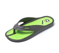 JOMIX Ciabatte Infradito Uomo Estive Infradito Uomo Mare Ciabatte Uomo Estive Infradito Casa Piscina Spiaggia SU8067 SG8064 (Grigio Verde, 40)
