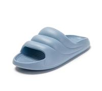 JOMIX Ciabatte Uomo Estive Mare in Gomma EVA Pantofole Ragazzi Estate Piscina Casa Slipper Spiaggia Bagno Sandali Comode SU9225 (Blu,43)