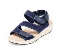 JOMIX Sandali da Spiaggia Eleganti da Donna Pantofole Estive Casual Antiscivolo e Resistenti All'usura Confortevoli e Traspiranti Supporto per l'arco Plantare WWS250654-3 (Navy,39)