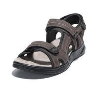 JOMIX Sandali Uomo Estivi Comodi Sportivi Sandali Bassi Eleganti Trekking Ciabatte Uomo da Casa Mare Spiaggia SU8179 (Marrone, 42)