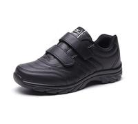 JOMIX Scarpe Donna a Strappo Sneakers Casual Sportive per Ginnastica Tennis Fitness Camminata Passeggio D210 (Nero, 39)