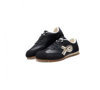 JOMIX Scarpe Donna Sneaker retrò Ginnastica Scamosciato Antiscivolo | Tomaia liscia in scamosciato sintetico, Suola gomma antiscivolo, Per città e passeggiate, Quattro stagioni.
