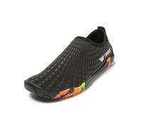 JOMIX Scarpette Scoglio Donna Scarpe Nautiche Ultraleggere e ad Asciugatura Rapida Comode e Antiscivolo Adatte All'oceano Piscine per Il Surf SD9535 (Nero,39)
