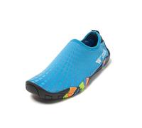 JOMIX Scarpette Scoglio Donna Scarpe Nautiche Ultraleggere e ad Asciugatura Rapida Comode e Antiscivolo Adatte All'oceano Piscine per Il Surf SD9535 (Blu,37)