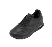 JOMIX Sneakers da Uomo Outdoor Casual Scarpe Sportive Antiscivolo Traspirante Non sarà Piedi Soffocante Morbida e Confortevole MOS250589-1 (Nero,41)