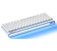 JOMKIZ Mchose Ace 68 Air Wired Tastiera Magnetica con Azionamento Regolabile, RGB Rhythmic Light Box, 65% Rapid Trigger Tastiera, Effetto Hall Montato su guarnizione, 8000 Hz Polling Rate (blu)
