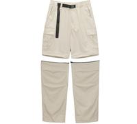 JOMLUN Pantaloni da trekking da donna, con chiusura lampo, impermeabili, rimovibili, leggeri, da trekking, estivi, per attività all'aria aperta, traspiranti, ad asciugatura rapida, beige., 3XL