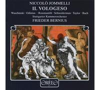 Jommeli, Niccolo - Il Vologeso (3 CD)