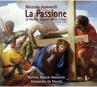 Niccolo Jommell Niccolo Jommelli: La Passione Di Nostro Signore Gesù Crist (CD)
