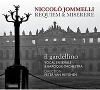 Niccolo Jommelli Niccolò Jommelli: Requiem & Miserere (CD) Album