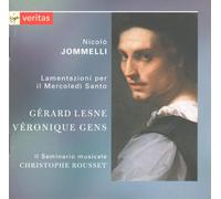 Jommelli, N. - Lamentations Of The Prophet Je