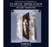 Jommelli, N. - Te Deum/Mass (D)