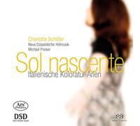 Jommelli/ Schafer/ Neue Dusseldorfer Hofmusik - Sol Nascente - Italian Coloratura Arias