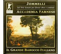 Jommelli: Sei Trio Sonate per Flauto, Oboe e Cembalo
