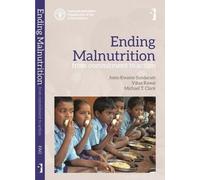 Jomo Kwame Sundaram Vikas Rawal Ending Malnutrition - From Commitm (Tascabile)