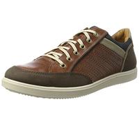 Jomos 1928 - Scarpe da Ginnastica Basse Uomo, Marrone (capucino/Cognac 155-3123), 50 EU
