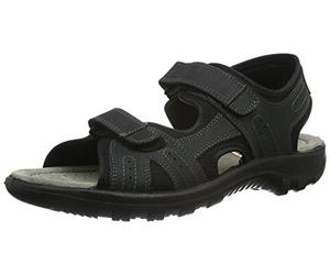 Jomos Arena, Sandali Uomo, Nero, 46 EU