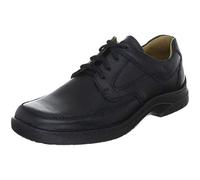 Jomos Feetback - Scarpe Stringate Derby Uomo, Nero (Schwarz), 49 EU