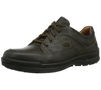 Jomos Man Life, Scarpa classica stringata, modello Derby Uomo, Marrone (Braun (Santos/Schwarz), 48