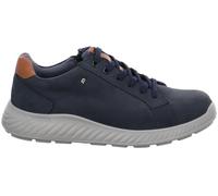 Jomos Sneaker da uomo 326375 178 in vera pelle, blu notte, cognac, 46 EU XX-Larga