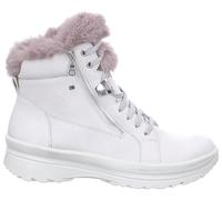 Jomos Stivali da donna 853506 61 in vera pelle, bianco, 38 EU Larga