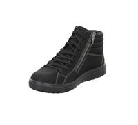 Jomos Stivali da uomo con lacci 321502 12 in vera pelle, Nero , 41 EU Larga