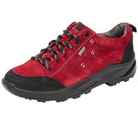 Jomos Suvretta, Scarpe da Ginnastica Donna, Nero/Rosso, 41 EU X-Larga