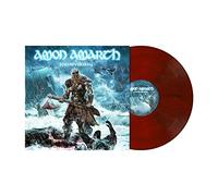 Amon Amarth Jomsviking (Ruby Red Marbled) (Vinyl LP)