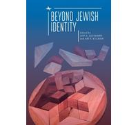 Jon A. Levisohn Beyond Jewish Identity (Copertina rigida)