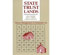 Jon A. Souder S State Trust Lands: History, Management, and Sustaina (Tascabile)