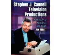 Jon Abbott Stephen J. Cannell Television Productions (Tascabile)