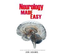 Jon Adams Neurology Made Easy (Tascabile)