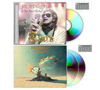 Jon Anderson - Jon Anderson & The Band Geeks : True + Live - Perpetual Change [CD 2-Pack]