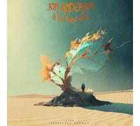 Jon Anderson & The Band Geeks Live: Perpetual Change (CD) Deluxe Album with DVD