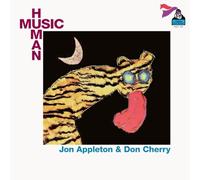 JON APPLETON DON C - HUMAN MUSIC - Vinyl Record - F72z