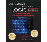 Jon Barwise John Etchemendy David Barker-Plu Language, Proof, and L (Tascabile)
