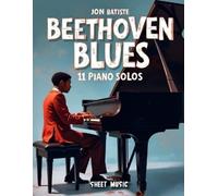 Jon Batiste Beethoven Blues Sheet Music (Tascabile)