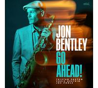 Jon Bentley Go Ahead (CD) Album