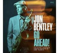 JON BENTLEY - GO AHEAD - CD - F72z