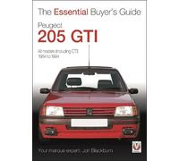 Jon Blackburn Peugeot 205 Gti (Tascabile) Essential Buyer's Guide