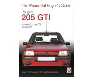 Jon Blackburn Peugeot 205 Gti (Tascabile) Essential Buyer's Guide