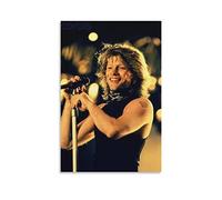 Jon Bon Jovi 12 Poster musicale, poster vintage con stampa artistica su tela, poster estetici per camera da letto, soggiorno, decorazione da parete, 30 x 45 cm