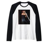 Jon Bon Jovi 1993 Keep The Faith Tour Maglia con Maniche Raglan