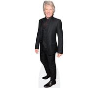Jon Bon Jovi (Black Outfit) a grandezza naturale