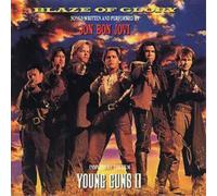 Jon Bon Jovi Blaze of Glory: Inspired By the Film YOUNG GUNS II (CD) Album