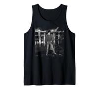 Jon Bon Jovi Boardwalk Shoot di Michael Grecco Canotta