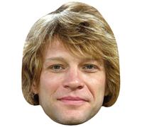 Jon Bon Jovi (Long Hair) Big Head